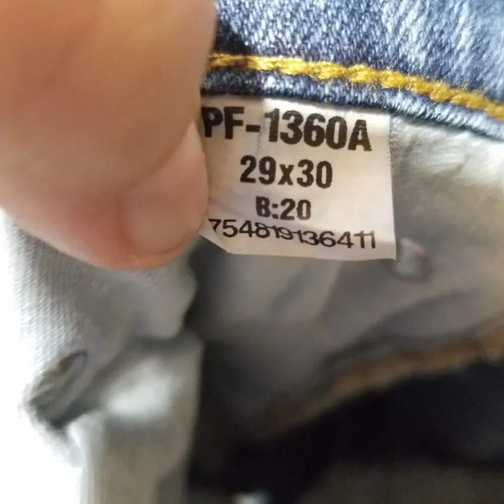 Sonoma Jeans Men's 29 x 30 Straight Leg Goods For Life Regular-Fit